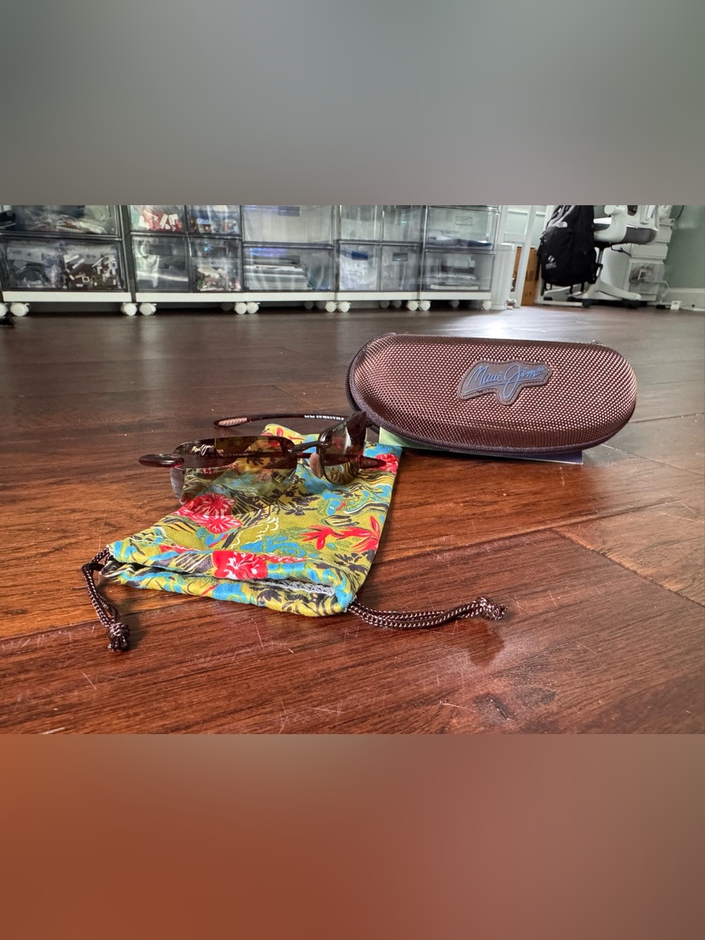 Maui Jim Sandy Beach Polarized Sunglasses, Minor Scratches